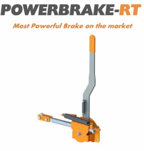Powerbrake RT, mechanical breakaway/handbrake combination